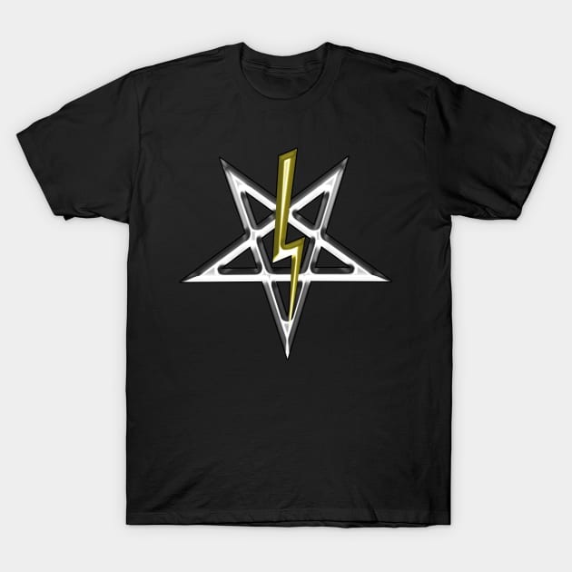 Sigil of Anton LaVey S.S. T-Shirt by SFPater